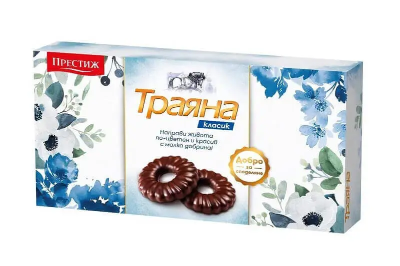 Бисквити Траяна 160гр.