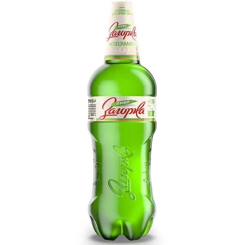Бира Загорка 2л.