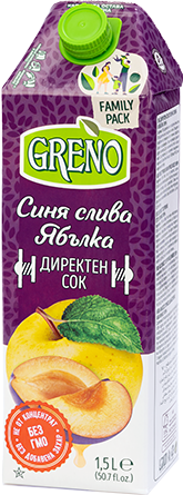 Натурален сок Грено 1,5л.