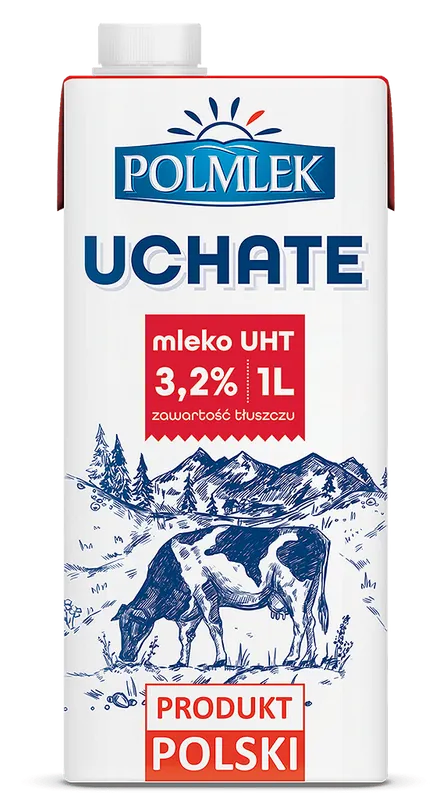 Прясно мляко кутия 3,2% 1л.