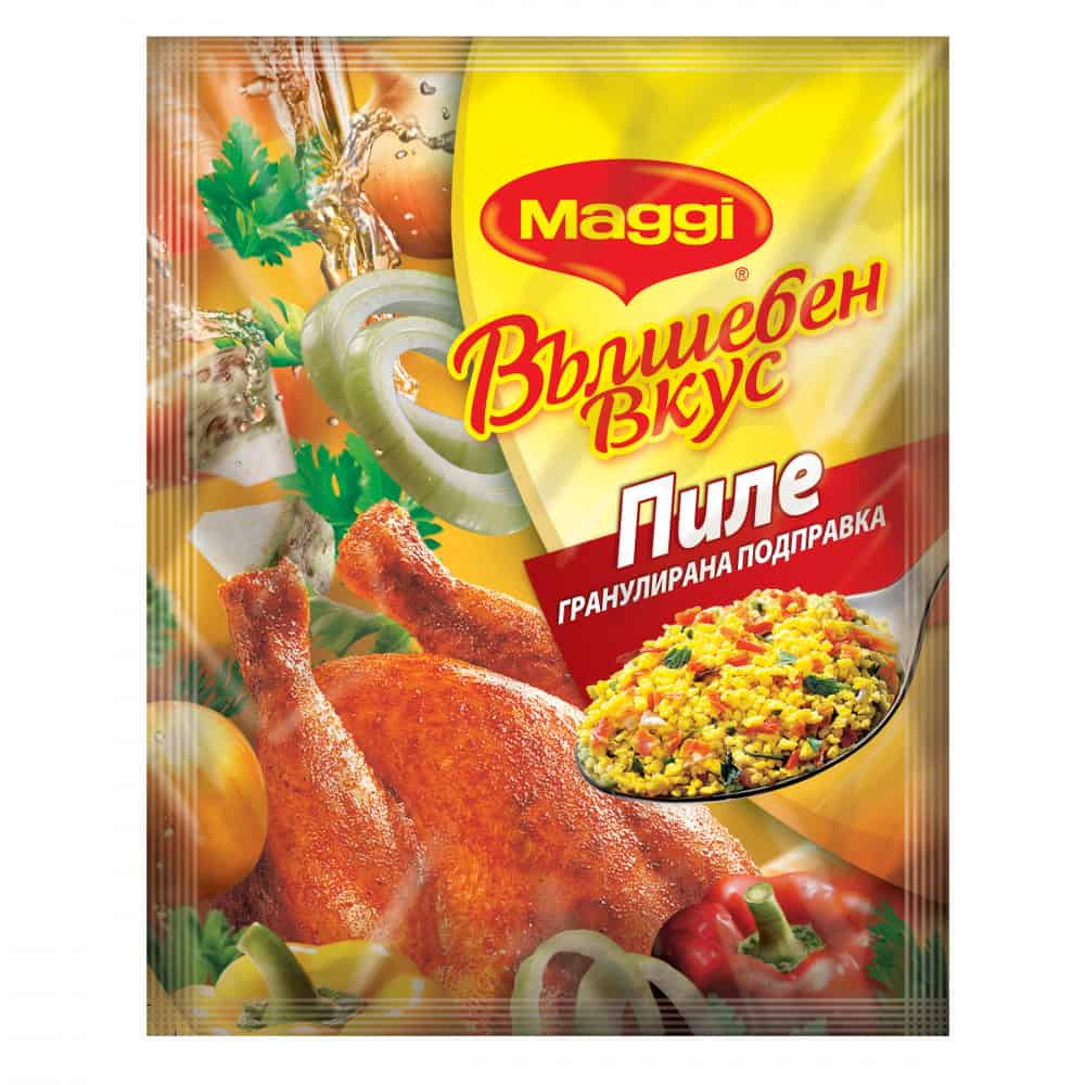 Маги Вълшебен вкус пиле 75гр.