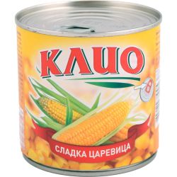 Царевица консерва Клио 425гр.