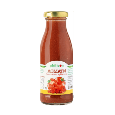 Домати бутилка Филикон 250гр.