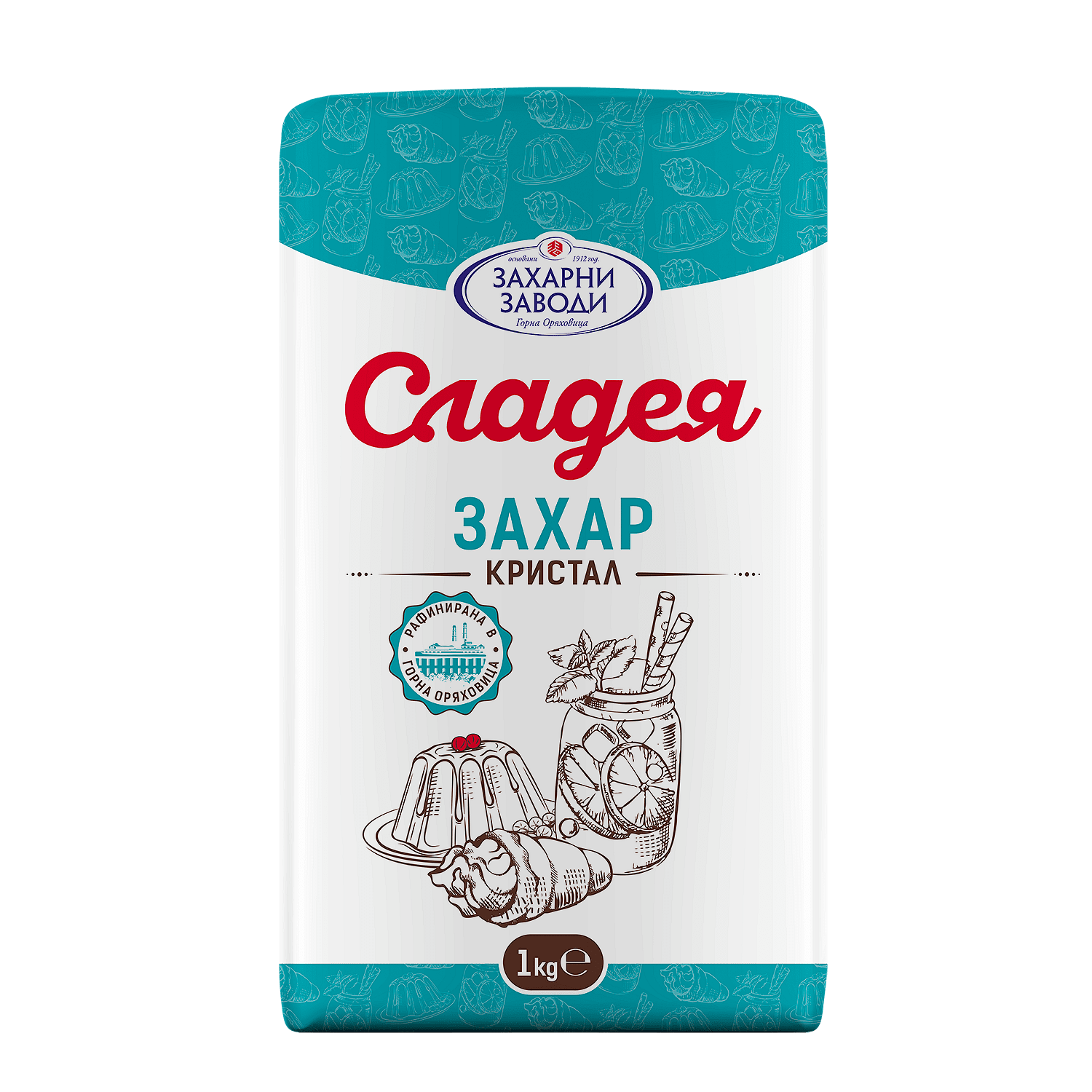 Захар Сладея 1кг.